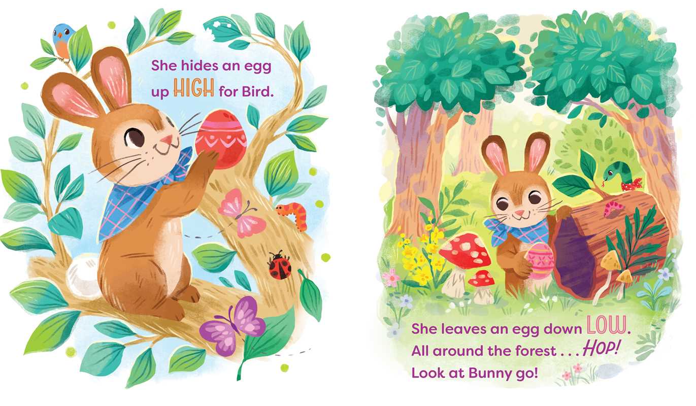 Bunny's Easter Basket by Danna Smith - Board Book