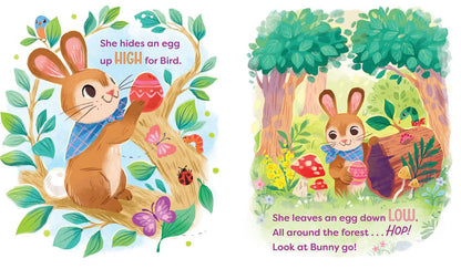 Bunny's Easter Basket by Danna Smith - Board Book