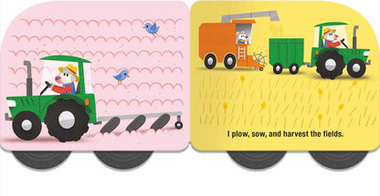 Speedy Wheels - Tractor Book