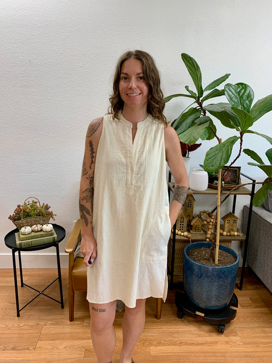 Natural Shift Dress