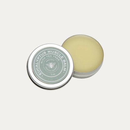 123 Farm Eucalyptus Muscle Balm : 1 oz