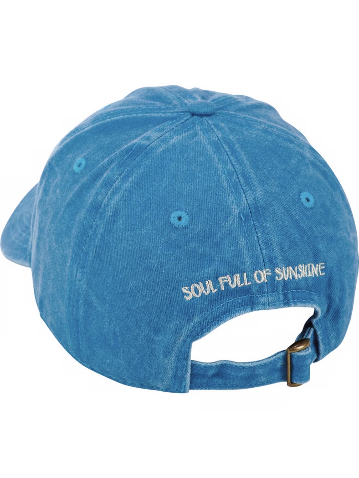 Sunshine Embroidered Baseball Cap