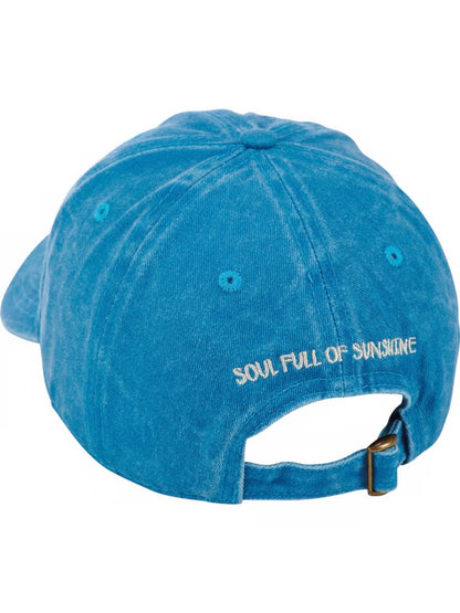 Sunshine Embroidered Baseball Cap