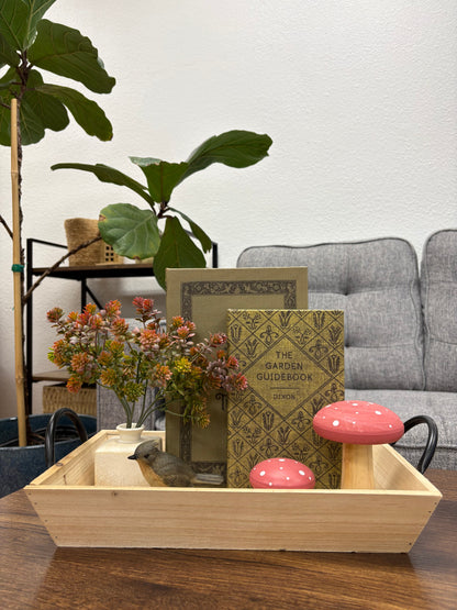 Rectangle Garden Box Wood Tray