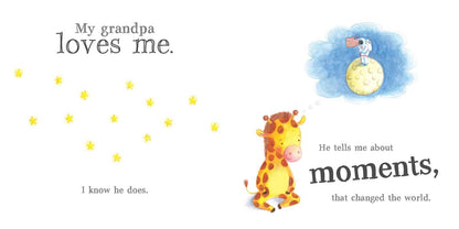 My Grandpa Loves Me Board Book