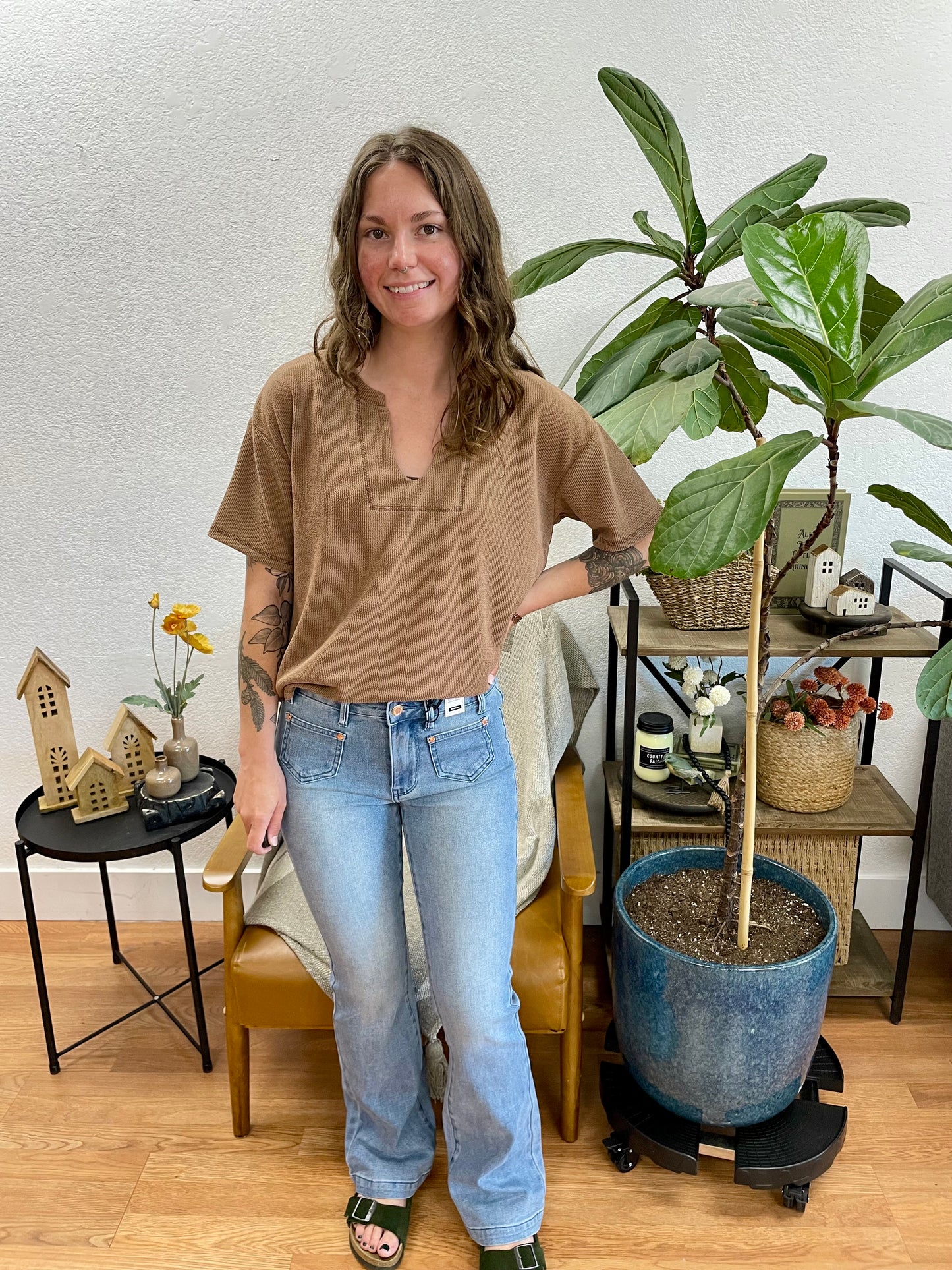 Judy Blue Front Pocket Jeans