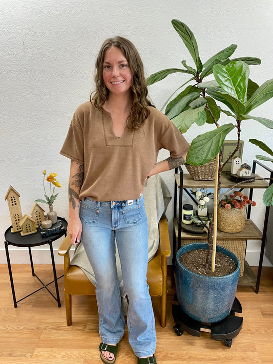 Judy Blue Front Pocket Jeans