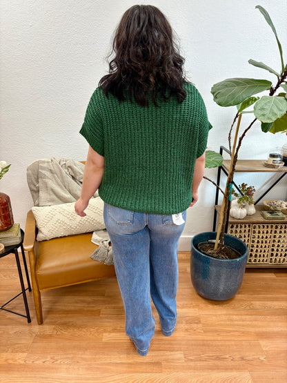 RISEN High Rise Wide Baggy Jeans
