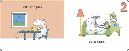 Hippos Go Berserk! by Sandra Boynton - Board Book