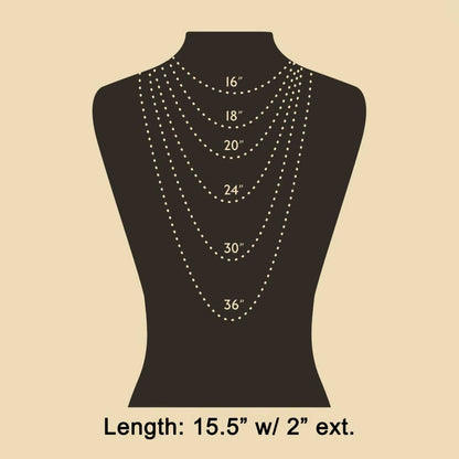 Blush Dainty Mix Bead Charm Necklace - Terra Cottage