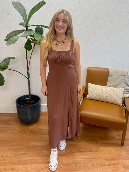 Coco Bodice Midi Dress