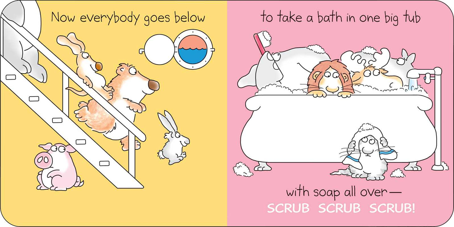 Going to Bed Book by Sandra Boynton - Board Book