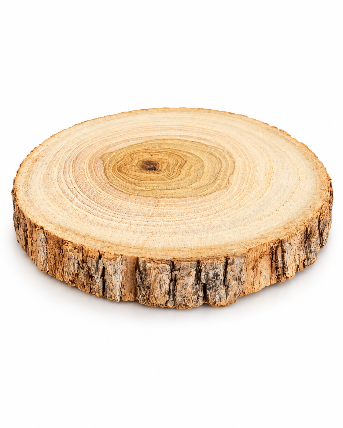 4” Wood Slice Candle Coaster