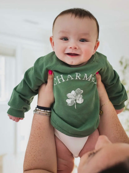 Charmed Baby Sweatshirt - Terra Cottage