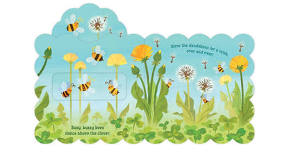 Spring Blooms by Dori Elys - Board Books