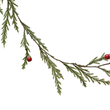 Cedar & Berries Garland