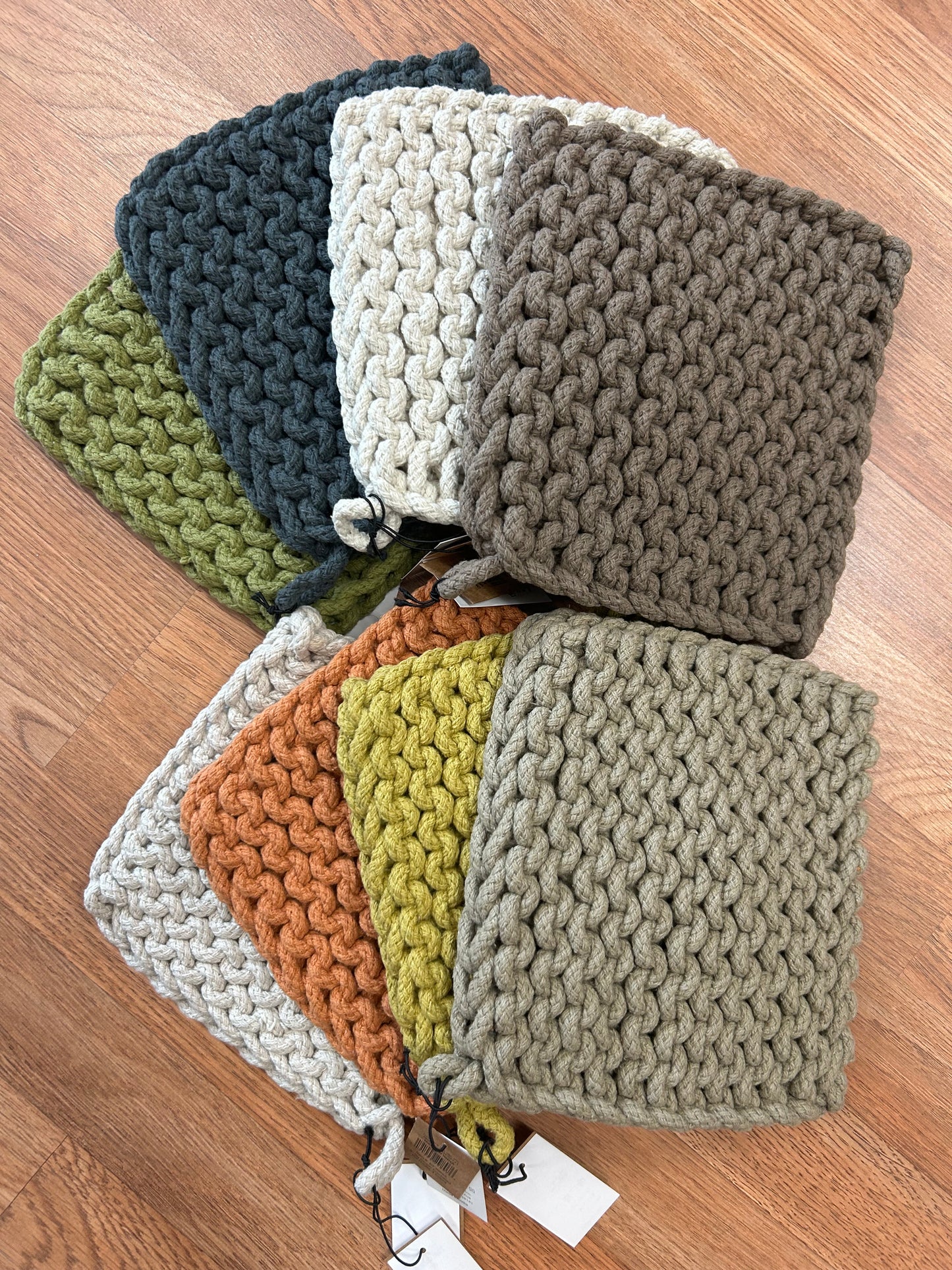 Crocheted Pot Holder