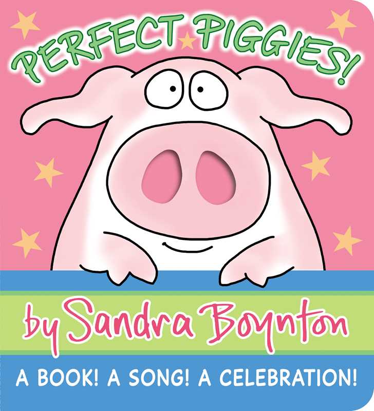Perfect Piggies! by Sandra Boynton - Board Books