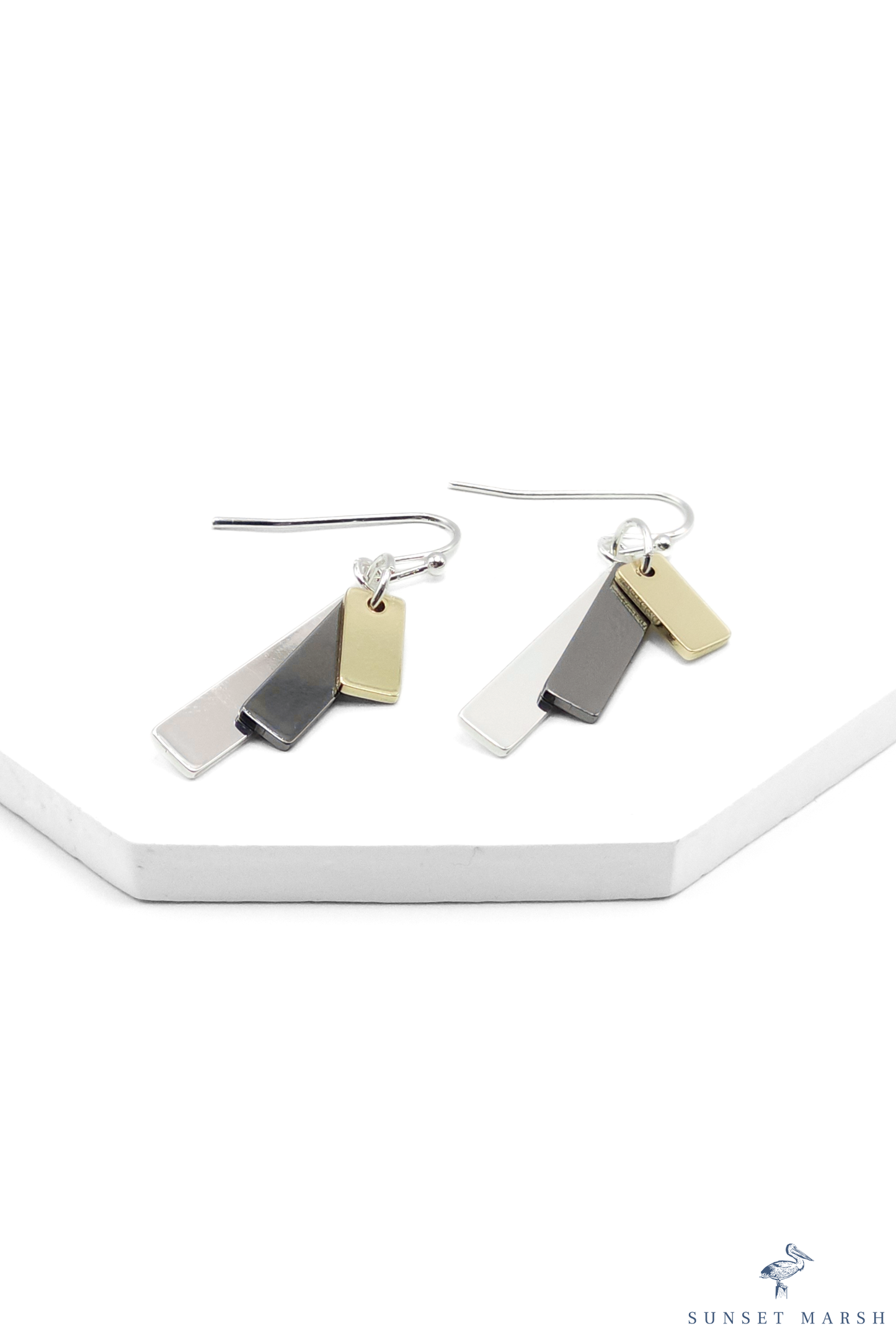 Trio Swing - Multi Earrings
