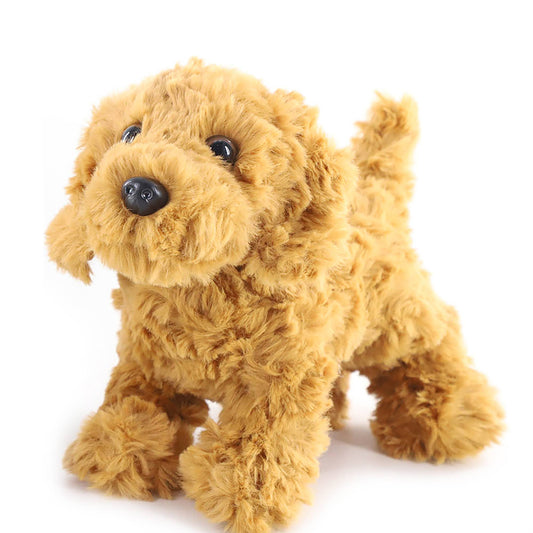Golden Labradoodle Dog Stuffed Animal