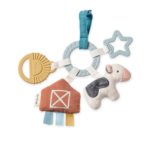 Farm Teething Activity Ring