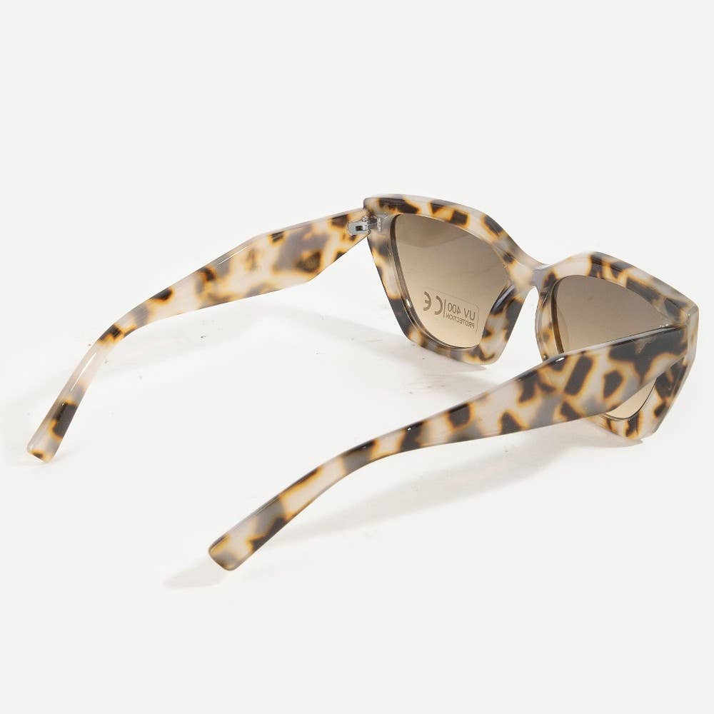 Chunky Tortoise Sunglasses