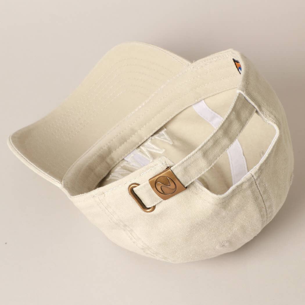 Sand Mama Embroidered Cotton Baseball Cap