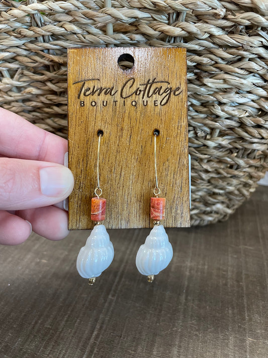 Shell Earrings