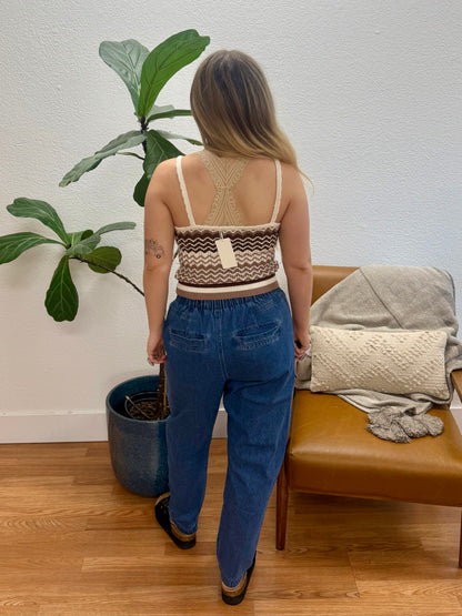 Denim Blue Joggers