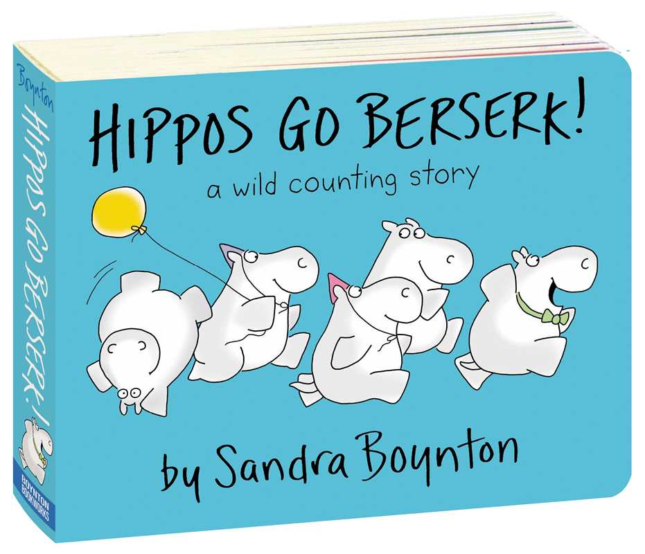 Hippos Go Berserk! by Sandra Boynton - Board Book