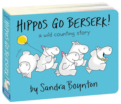 Hippos Go Berserk! by Sandra Boynton - Board Book