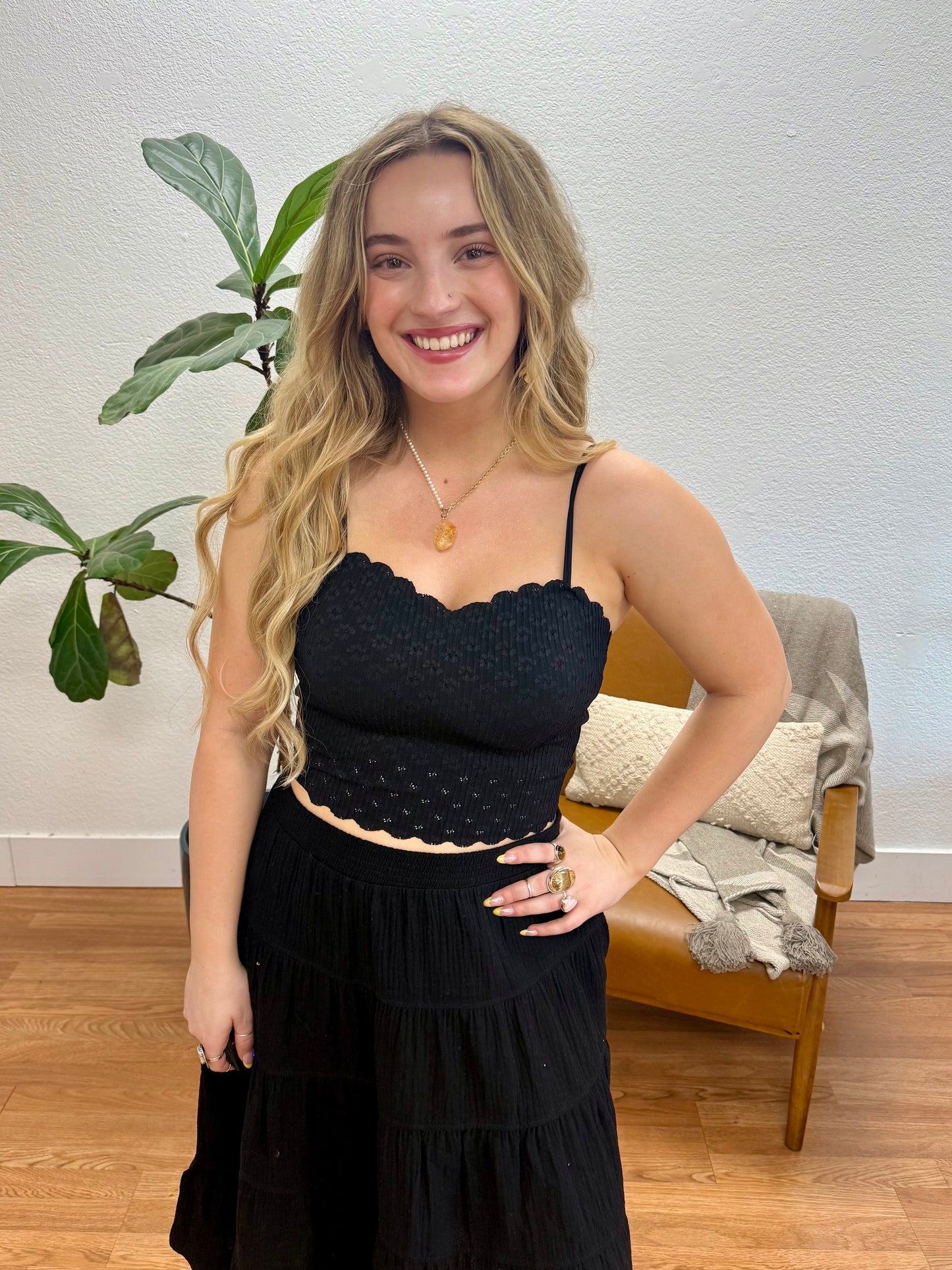 Black Lace Brami