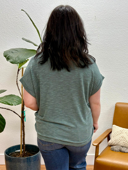 Ash Jade Hacci Slub Tee