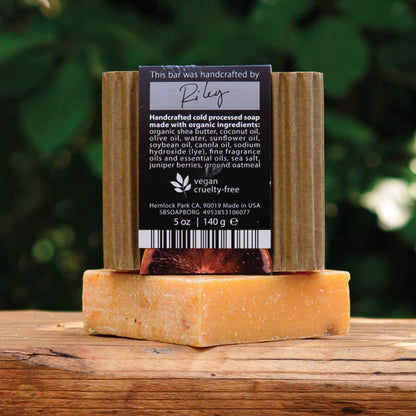 Blood Orange Sage Soap