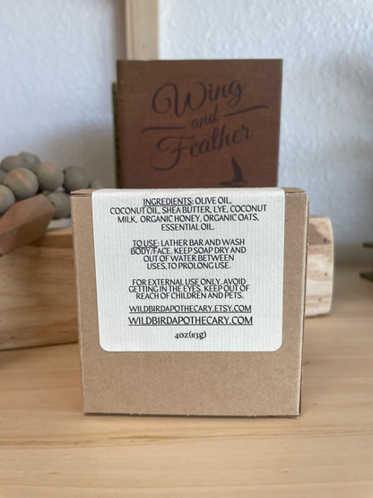 Lavender Milk & Honey Soap