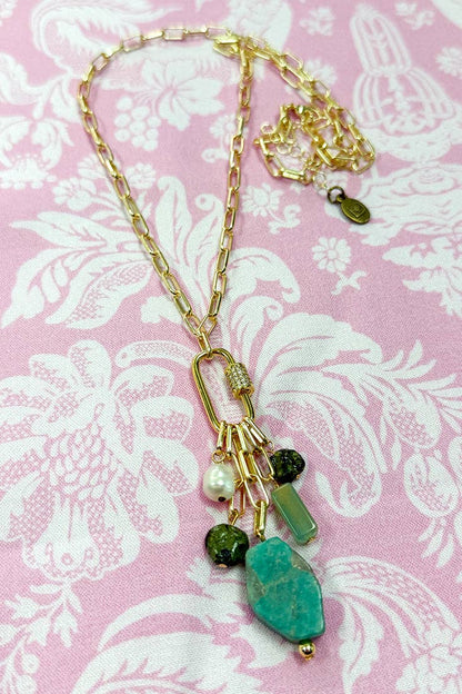 Karla Necklace - Terra Cottage