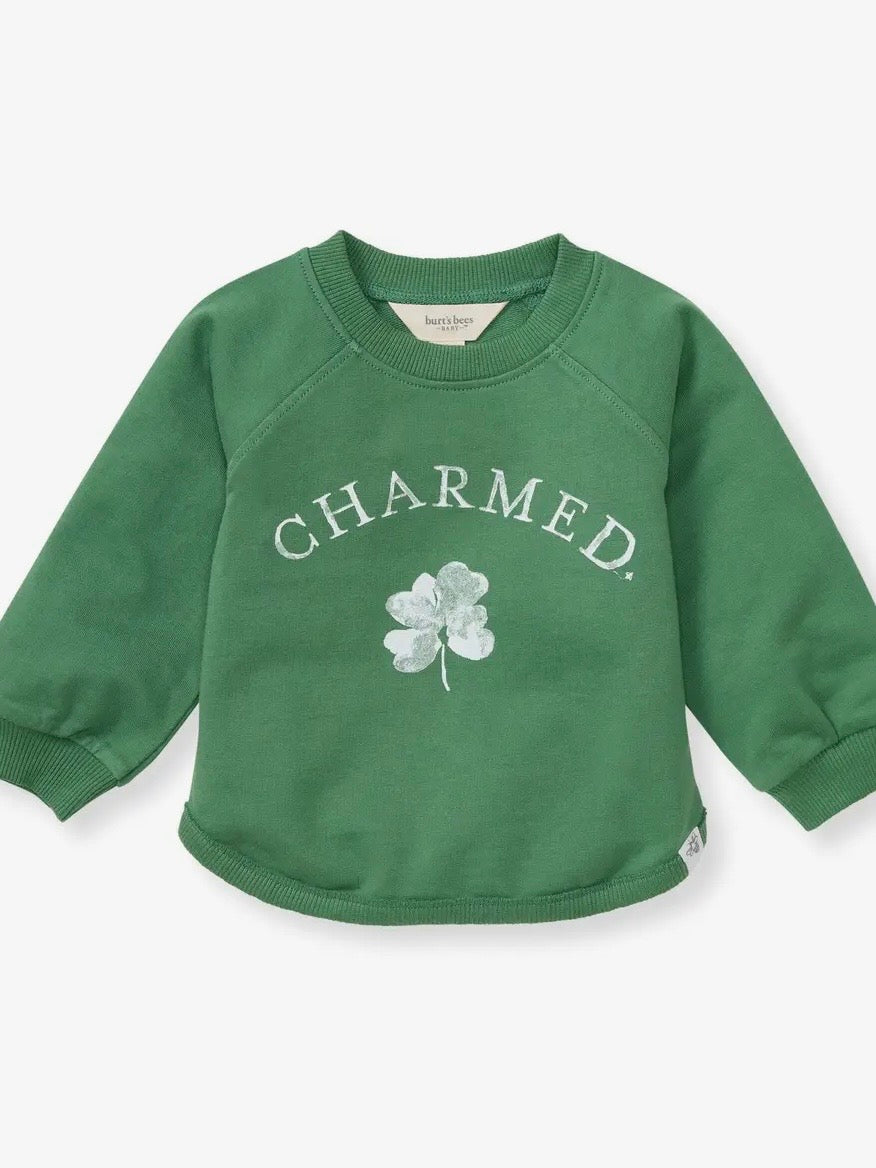 Charmed Baby Sweatshirt - Terra Cottage