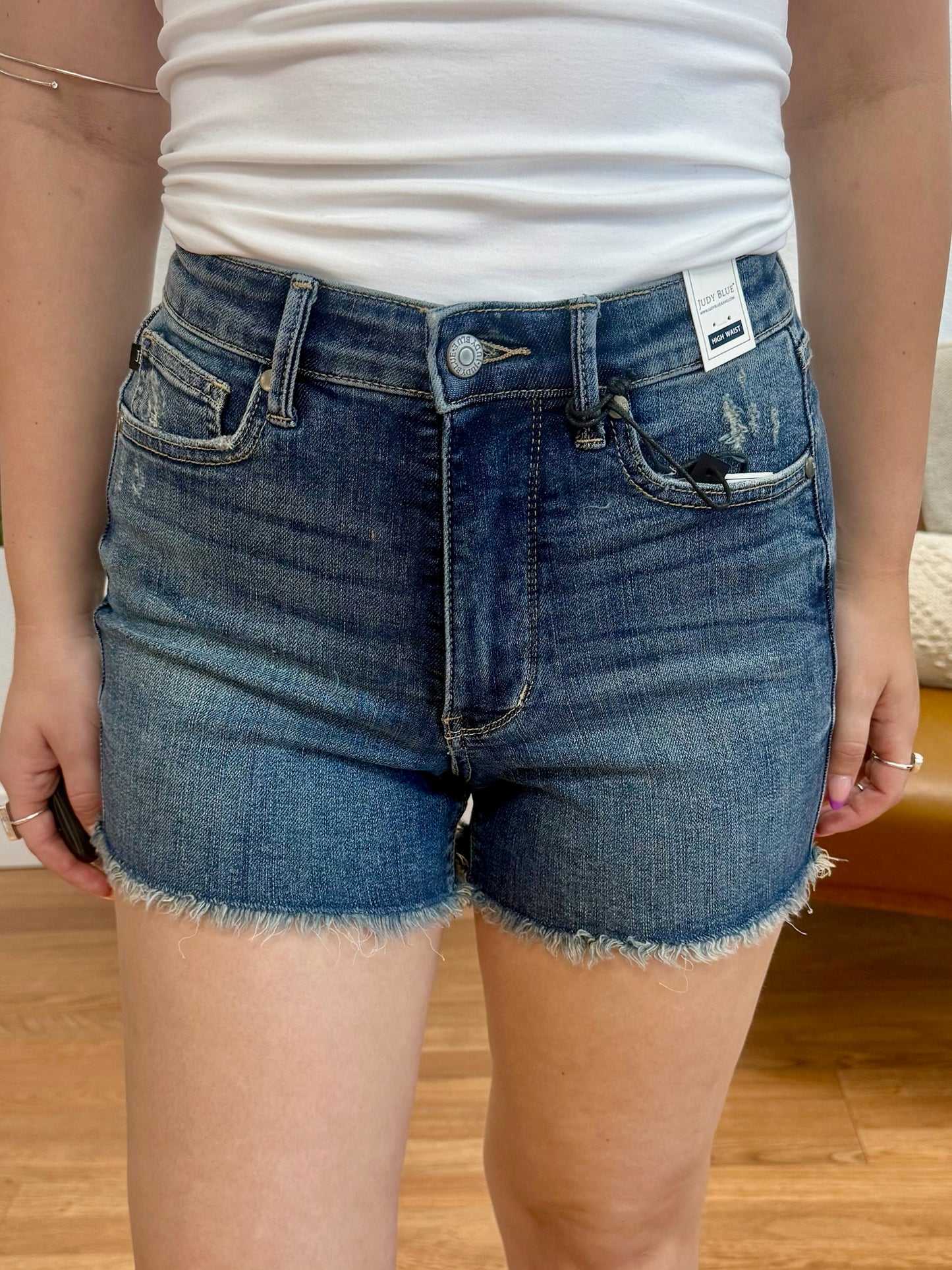 Judy Blue Tummy Control Shorts
