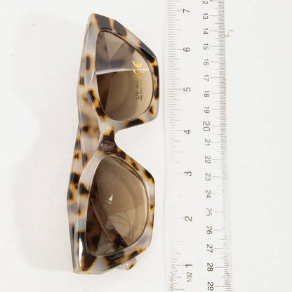 Chunky Tortoise Sunglasses