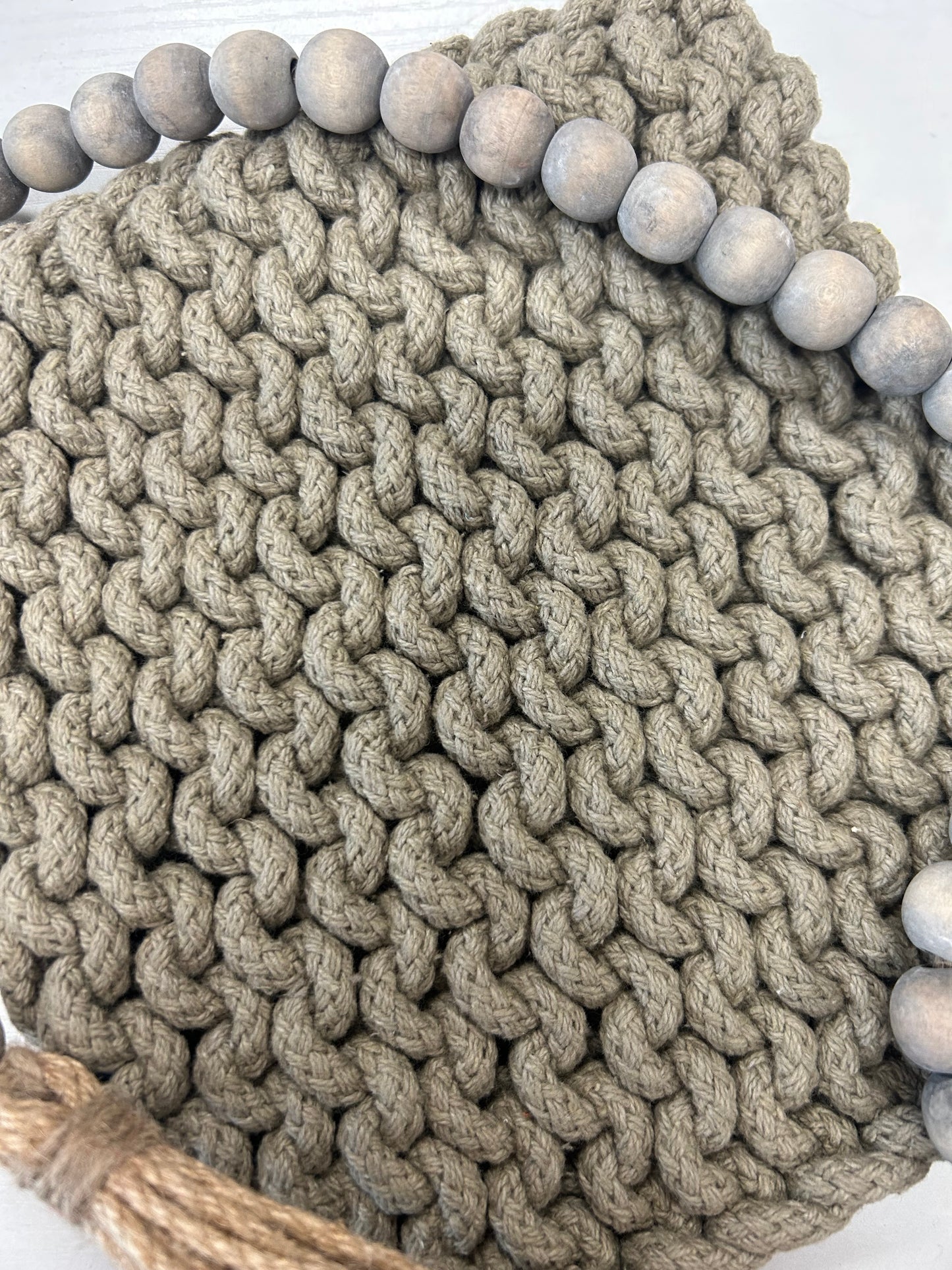 Crocheted Pot Holder