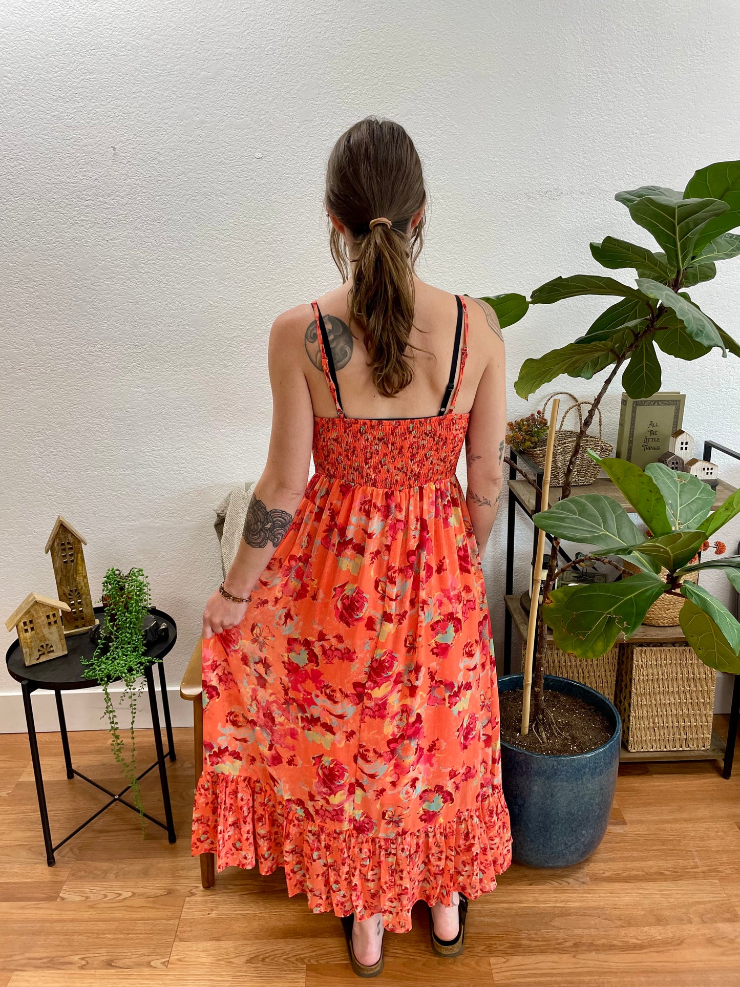 Tomato Printed Maxi Dress