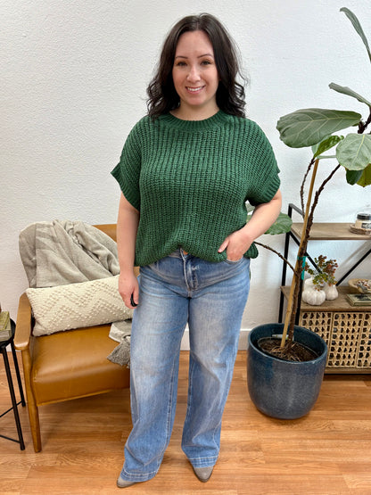 RISEN High Rise Wide Baggy Jeans