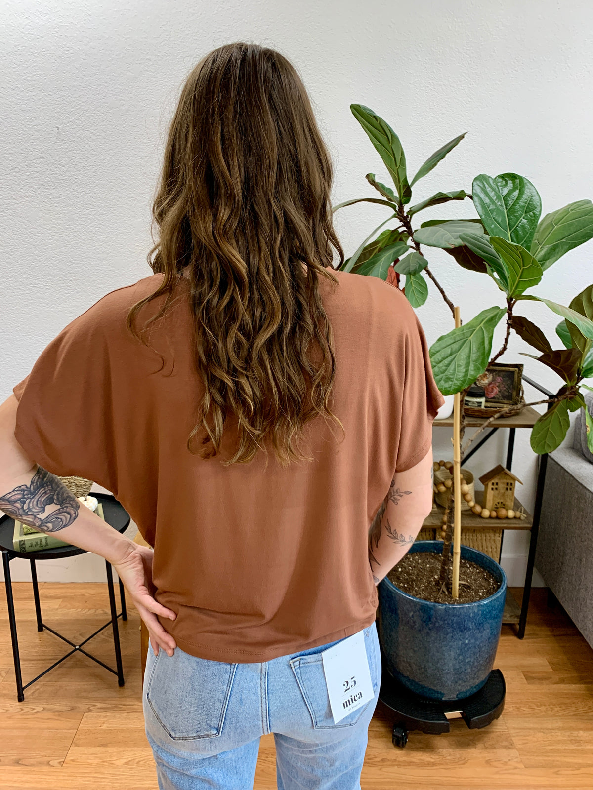 Nutshell Soft Dolman Tee
