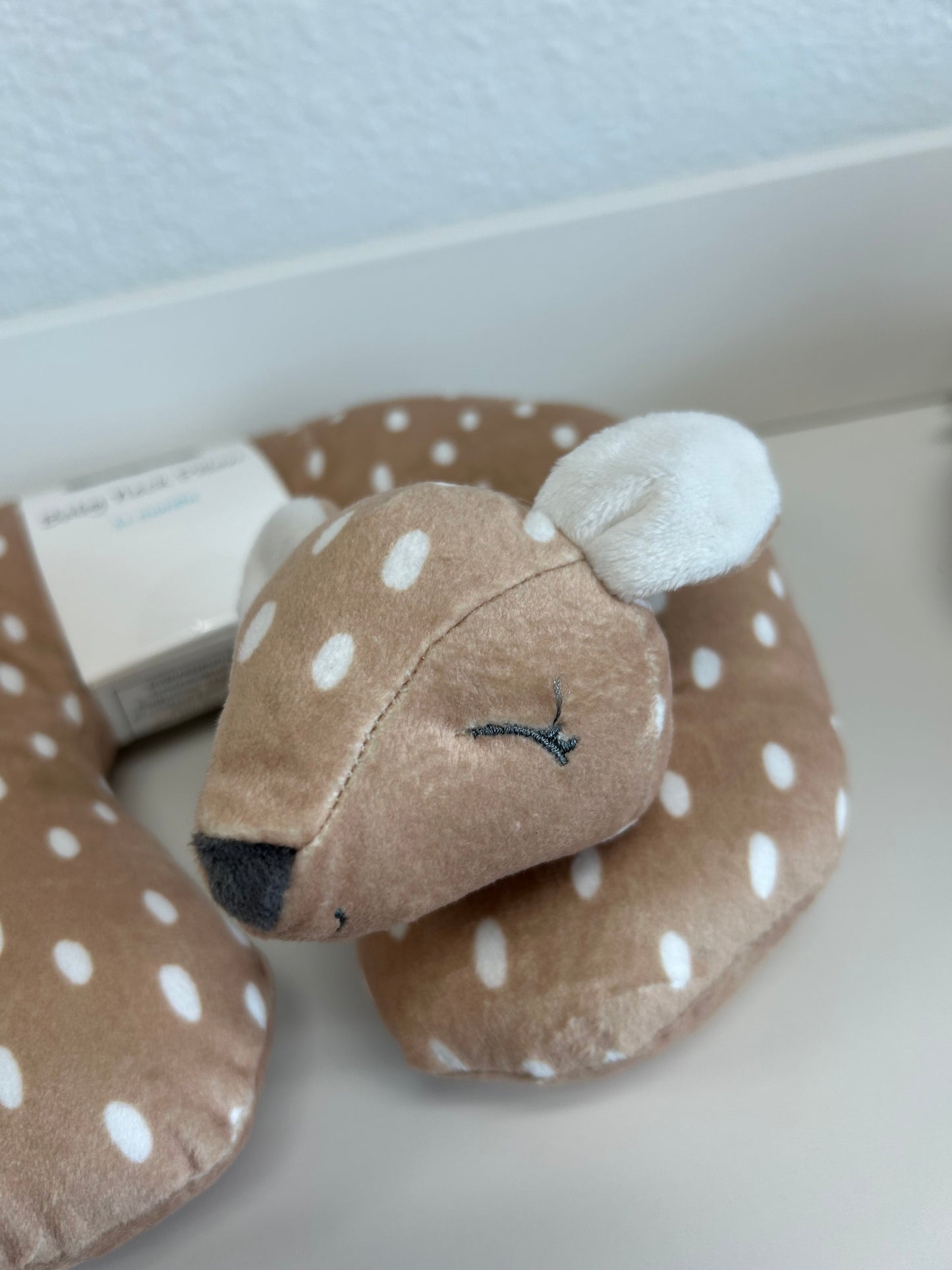 Fawn Baby Neck Pillow