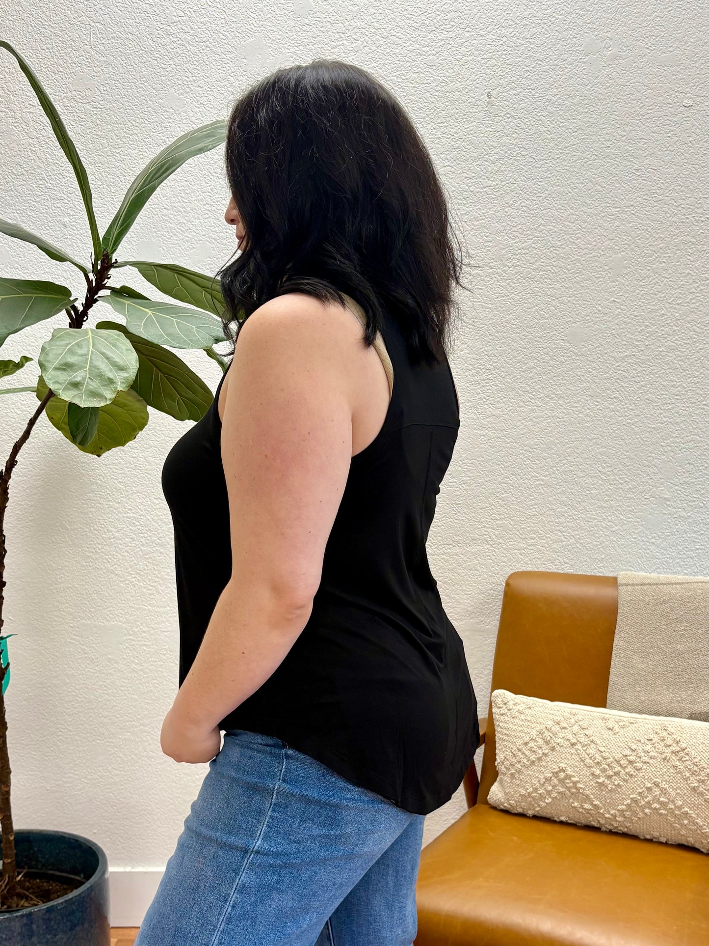 Black Soft Core Tank