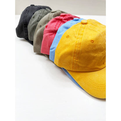 Olive Classic Washed Baseball Cap