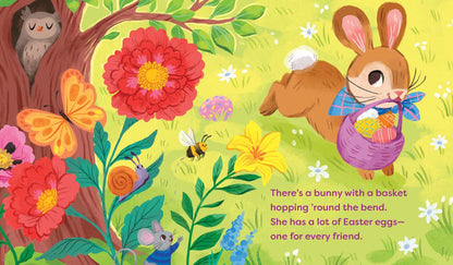 Bunny's Easter Basket by Danna Smith - Board Book