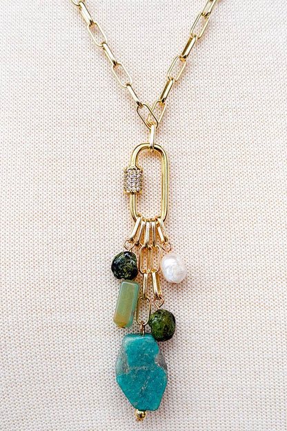Karla Necklace - Terra Cottage