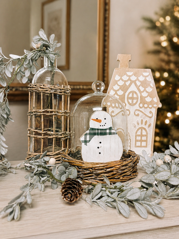 Charming Snowman - Terra Cottage