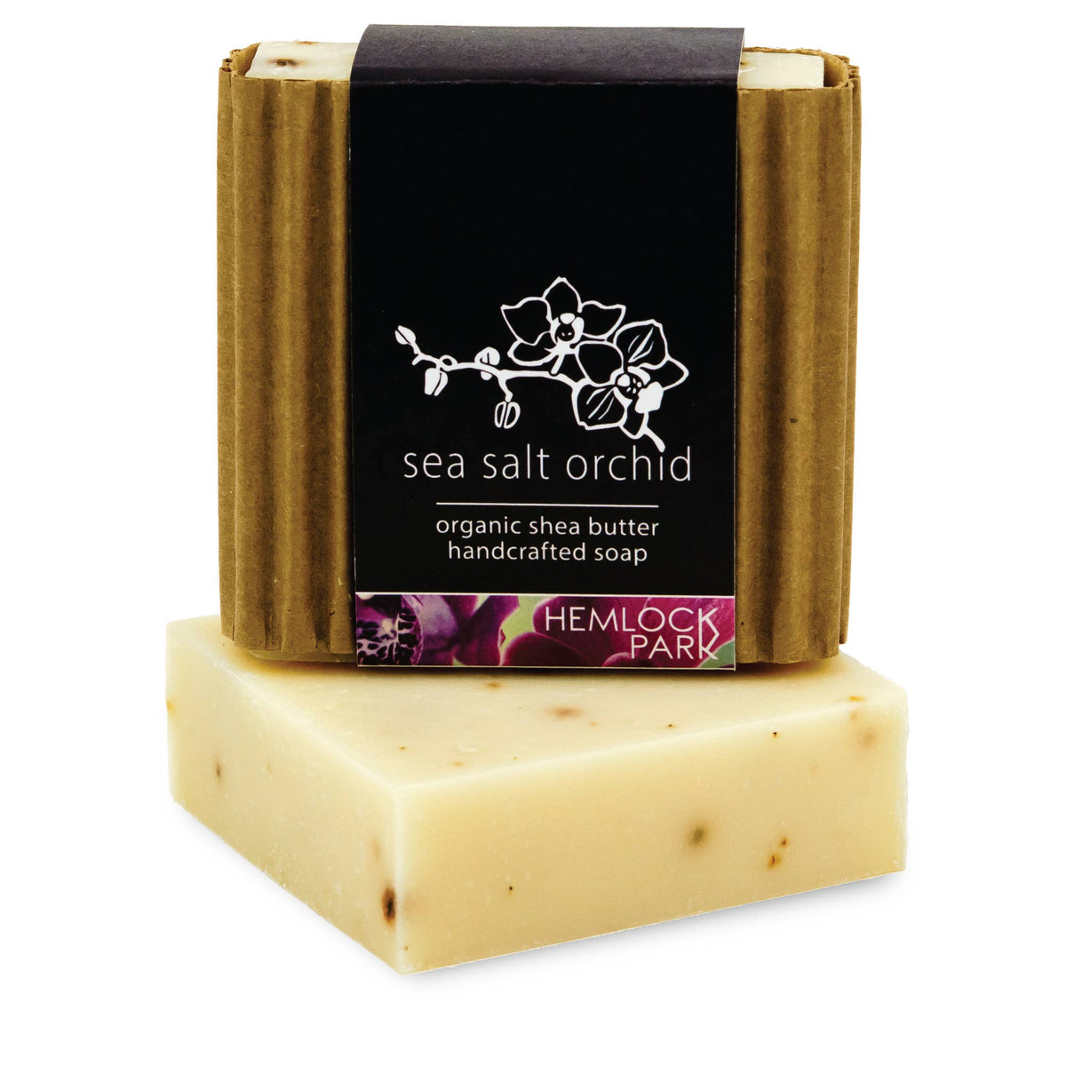 Sea Salt Orchid Soap